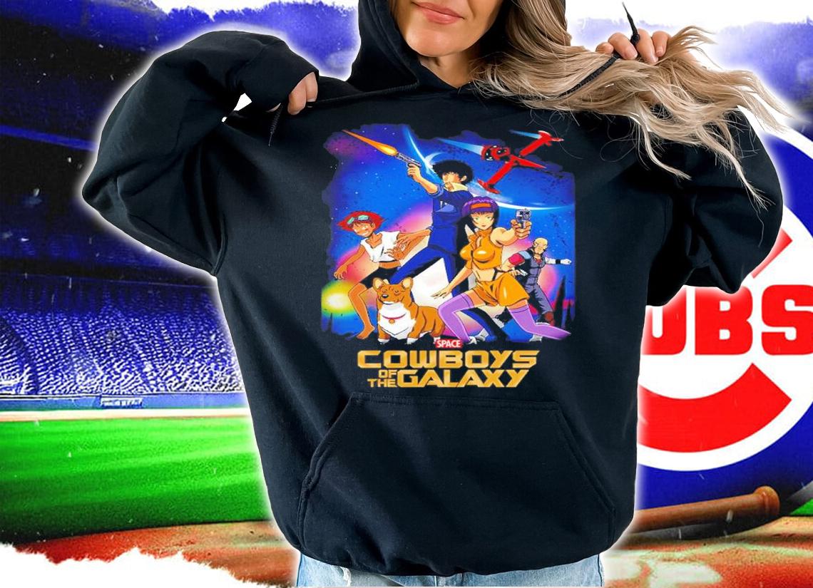 Space Cowboys Of The Galaxy Cowboy Bebop X Guardians Of The Galaxy Shirt t-shirt