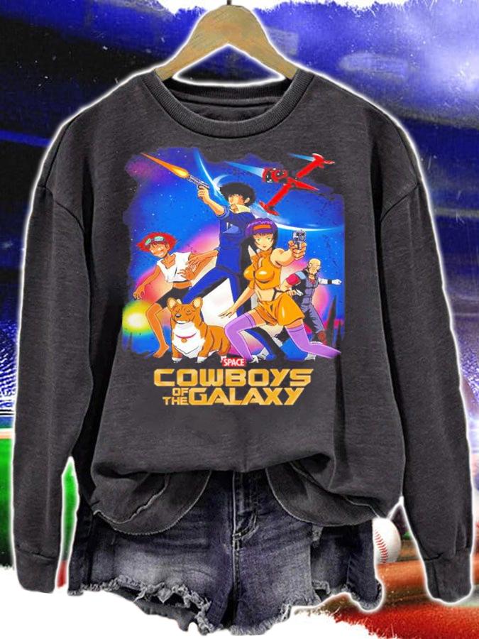 Space Cowboys Of The Galaxy Cowboy Bebop X Guardians Of The Galaxy Shirt t-shirt