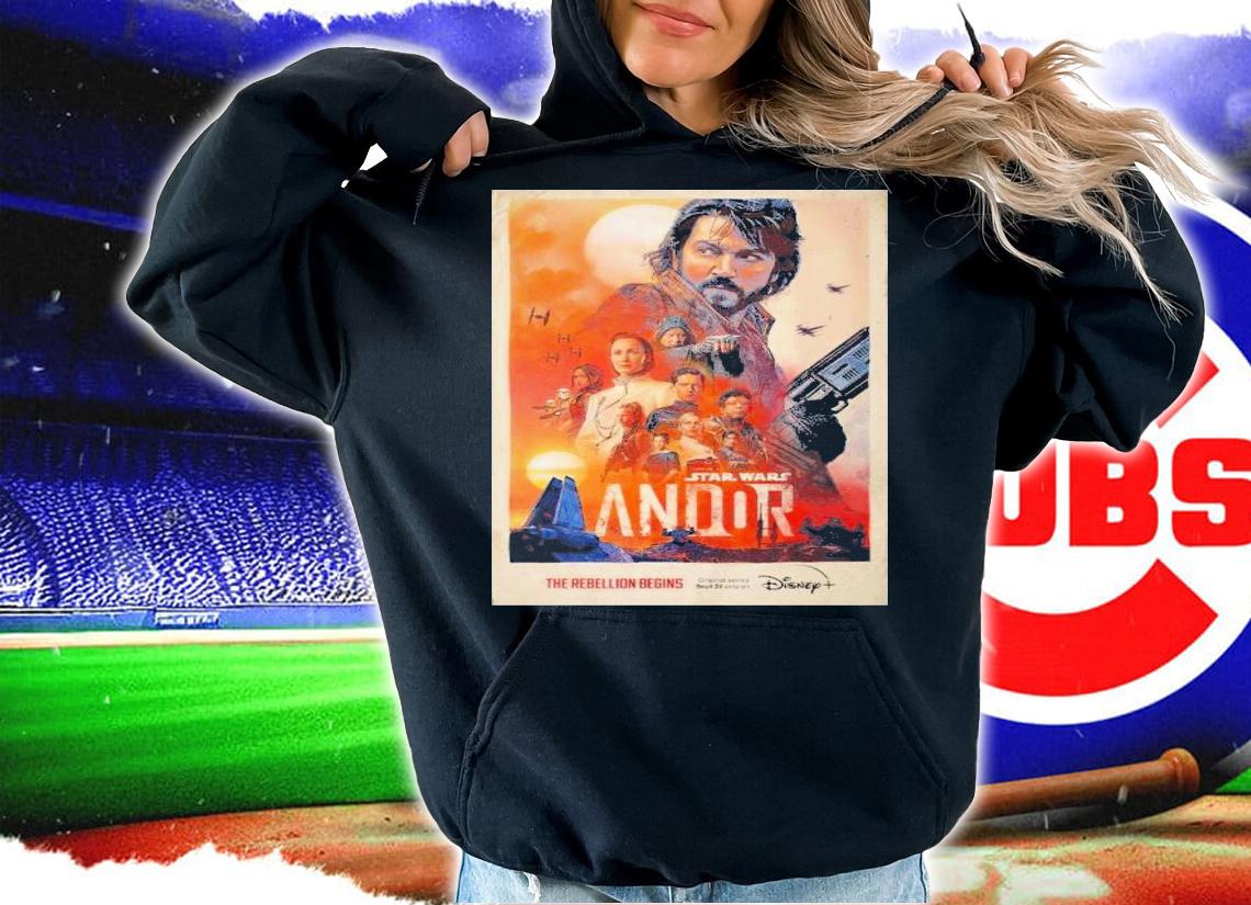 Star Wars Andor Posters Shirt t-shirt hoodie