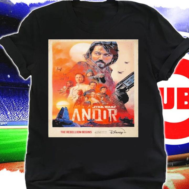Star Wars Andor Posters Shirt t-shirt shirt