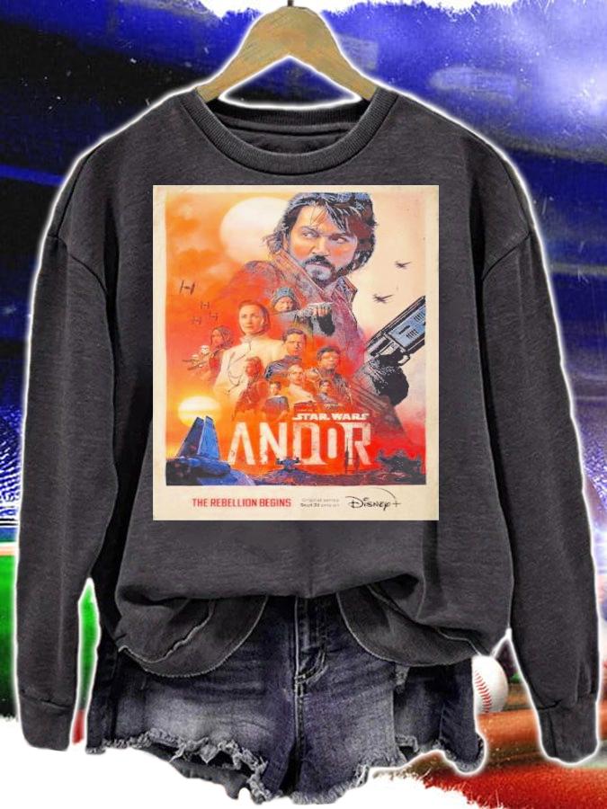 Star Wars Andor Posters Shirt t-shirt sweatshirt