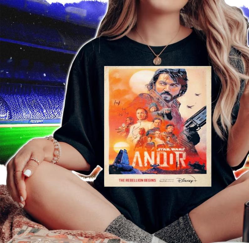 Star Wars Andor Posters Shirt t-shirt woman shirt