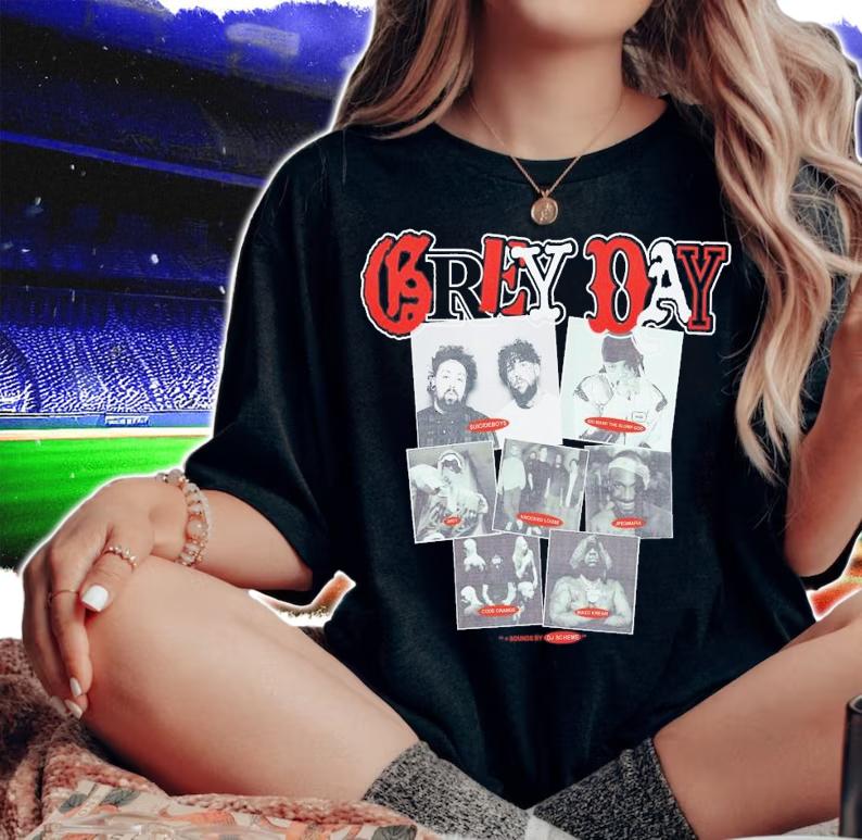 Suicideboys 2022 Grey Day Tour T-Shirt t-shirt