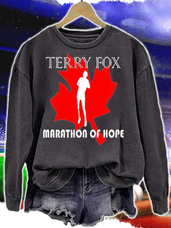 Terry Fox Classic Marathon Of Hope shirt t-shirt