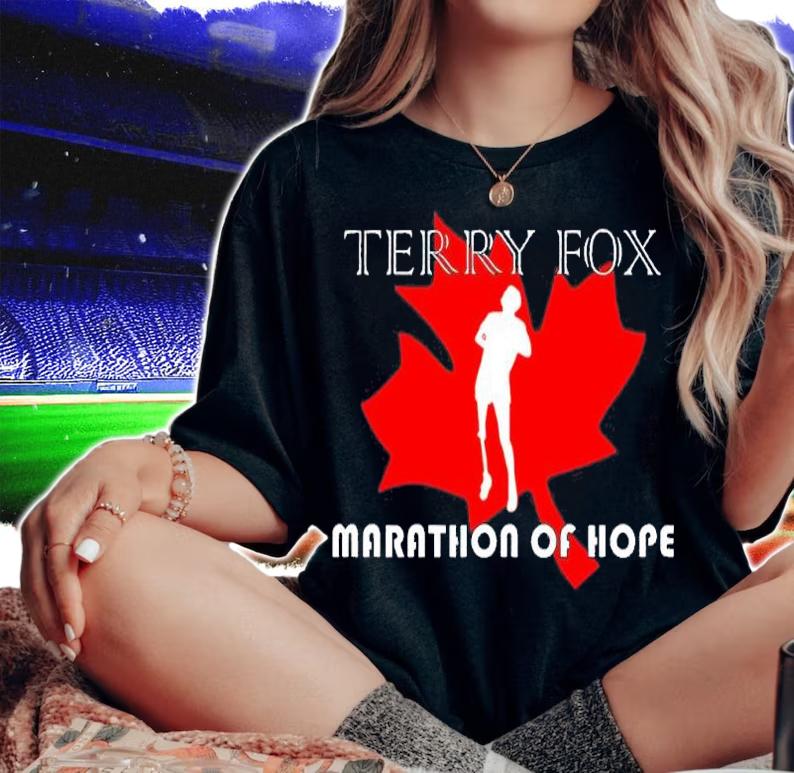 Terry Fox Classic Marathon Of Hope shirt t-shirt