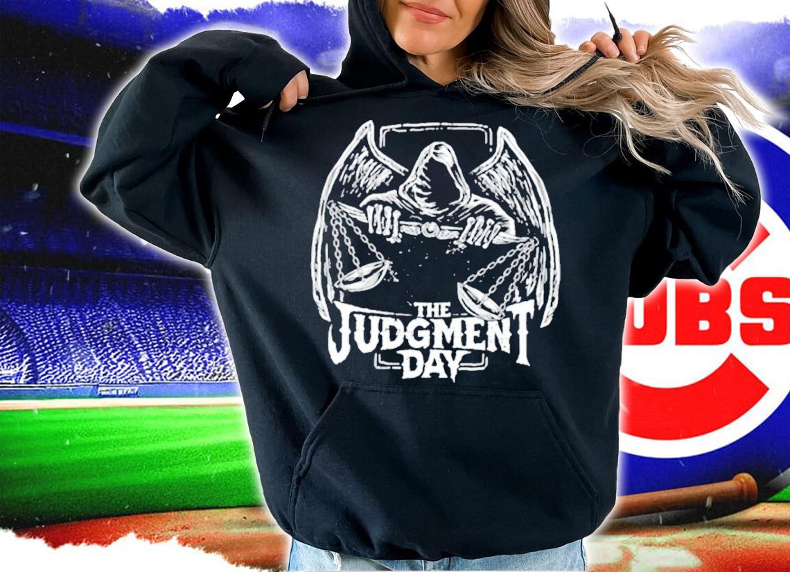 The Judgment Day Wings shirt t-shirt