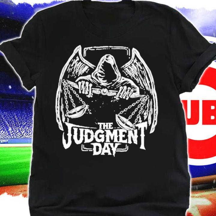 The Judgment Day Wings shirt t-shirt