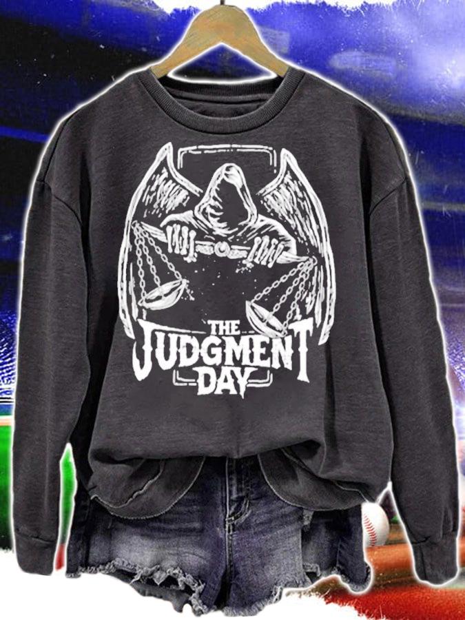 The Judgment Day Wings shirt t-shirt