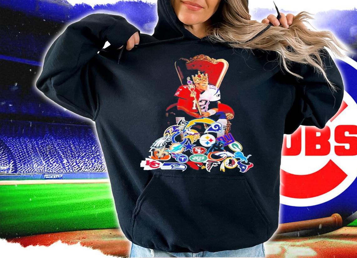 Tom Brady King Shirt t-shirt