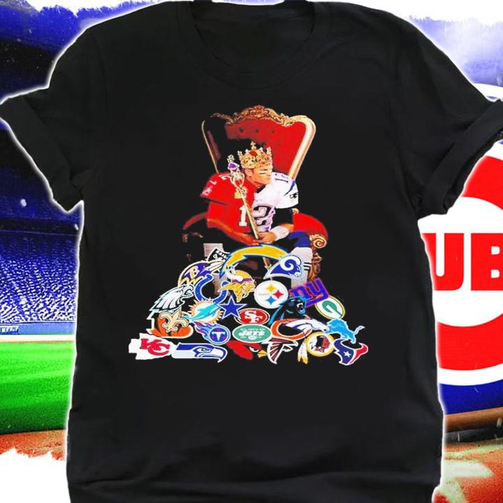 Tom Brady King Shirt t-shirt
