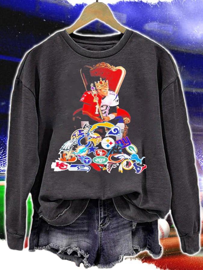 Tom Brady King Shirt t-shirt