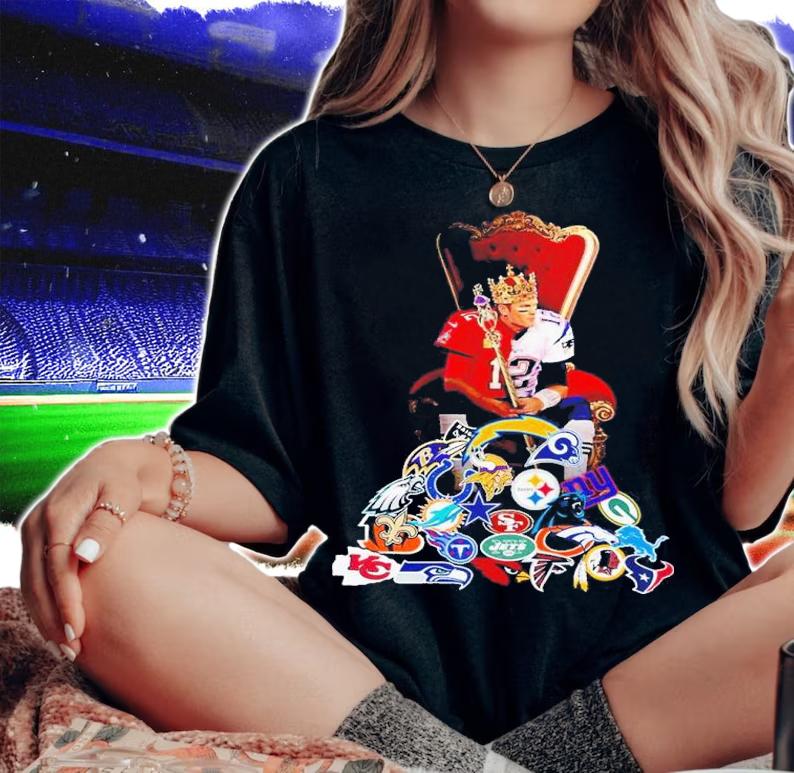 Tom Brady King Shirt t-shirt