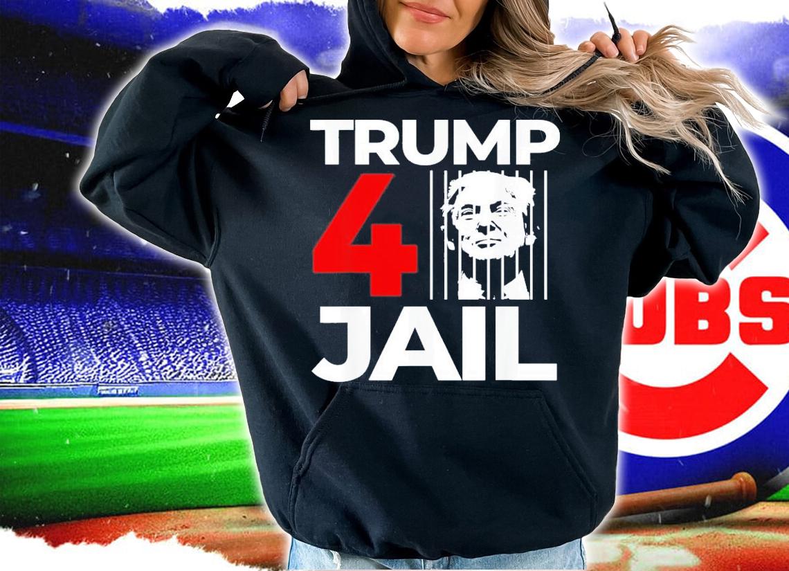 Trump 4 Jail FBI Searches Trump's House Prison Trump For Prison T-Shirt t-shirt