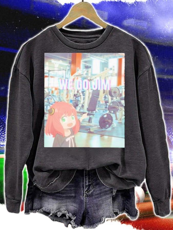 We Go Jim Anime Shirt t-shirt sweatshirt