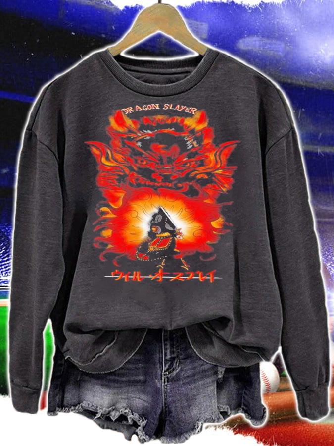 William Ospreay Dragon Slayer Shirt t-shirt sweatshirt