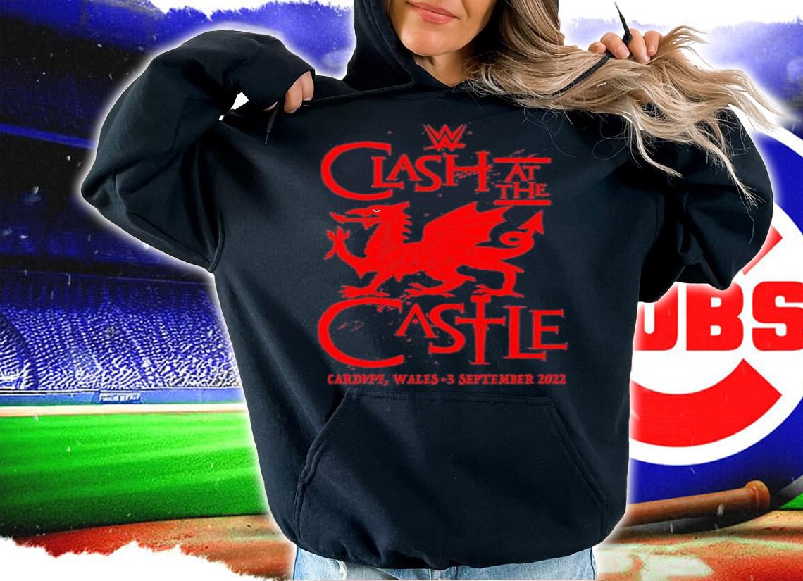 WWE Clash at the Castle 2022 Dragon shirt t-shirt