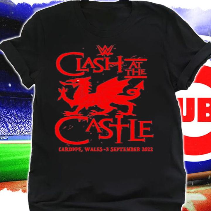 WWE Clash at the Castle 2022 Dragon shirt t-shirt