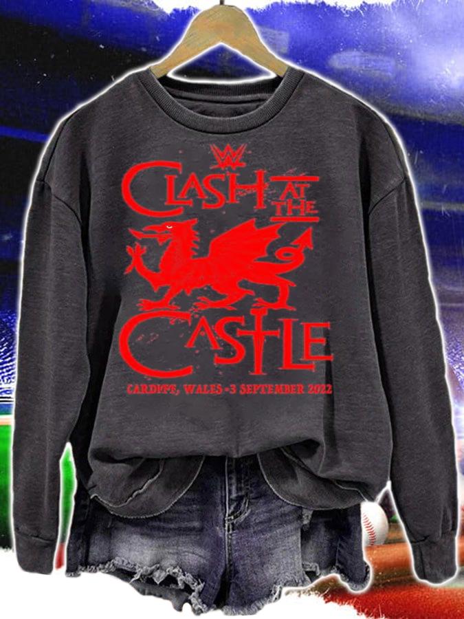 WWE Clash at the Castle 2022 Dragon shirt t-shirt