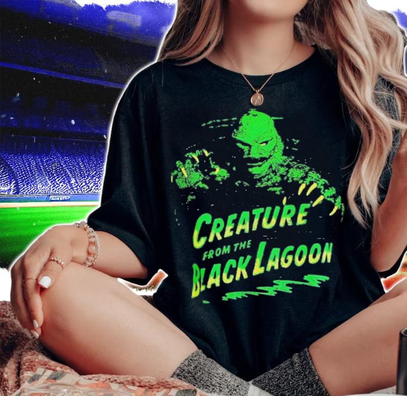 Creature From The Black Lagoon T-Shirt t-shirt woman shirt