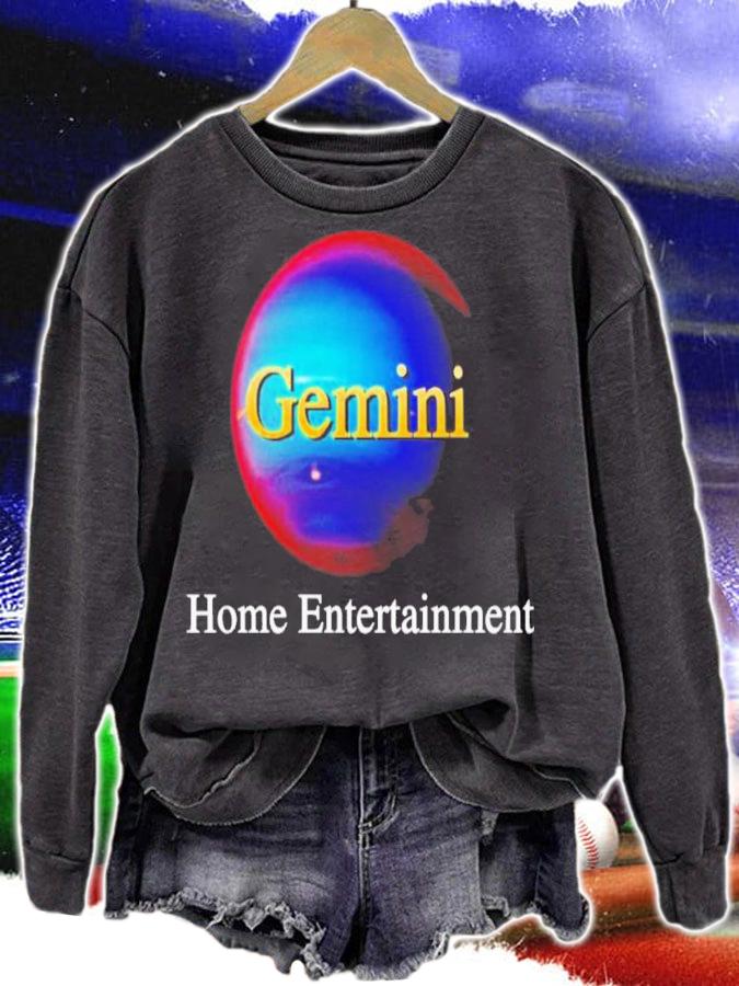 Daggz Gemini Home Entertainment Shirt t-shirt sweatshirt