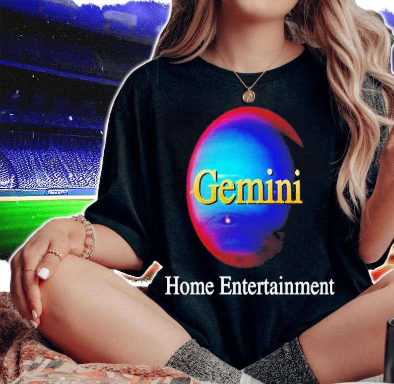Daggz Gemini Home Entertainment Shirt t-shirt woman shirt