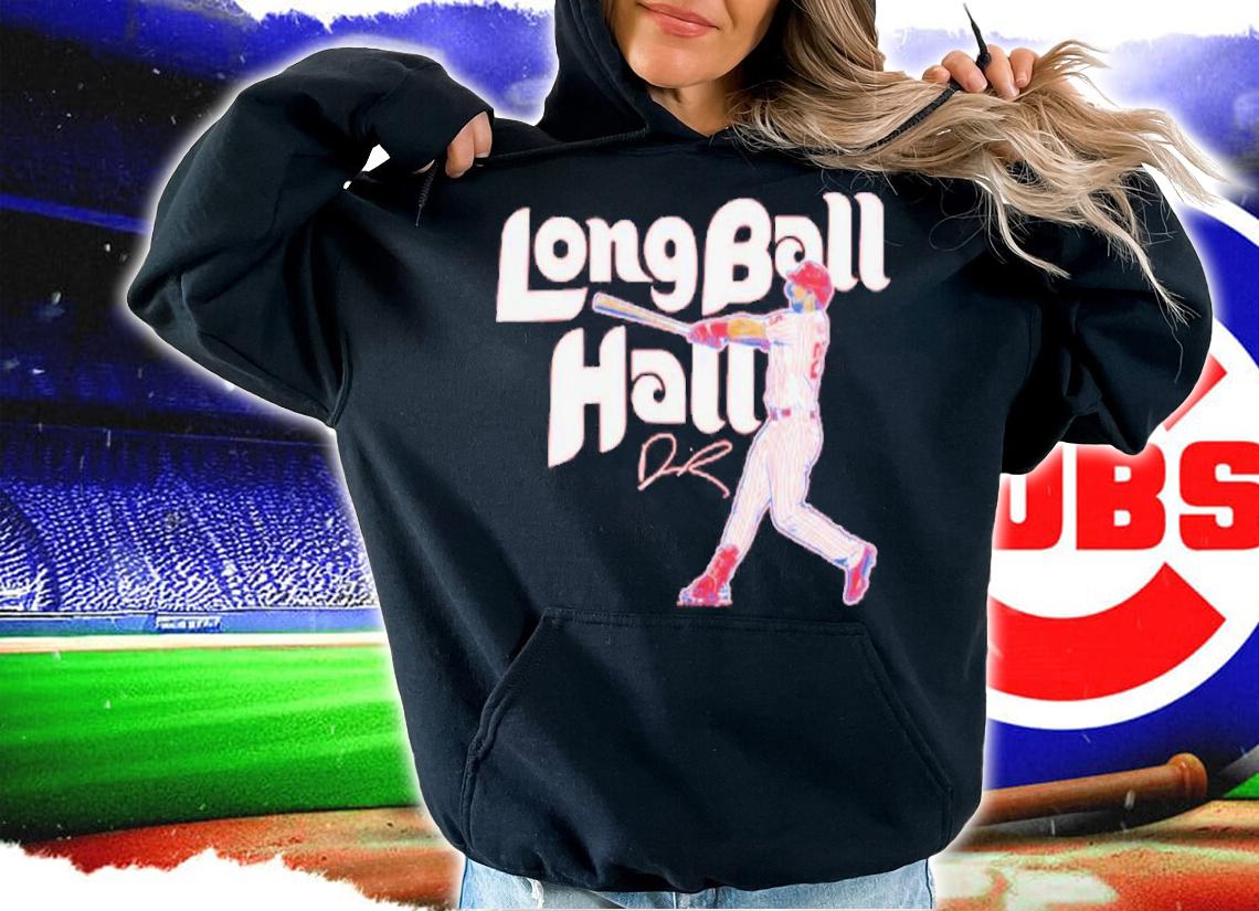Darick Hall Long Ball Hall Baseball Shirt t-shirt