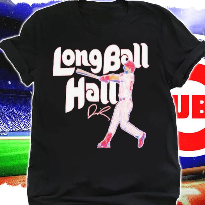 Darick Hall Long Ball Hall Baseball Shirt t-shirt