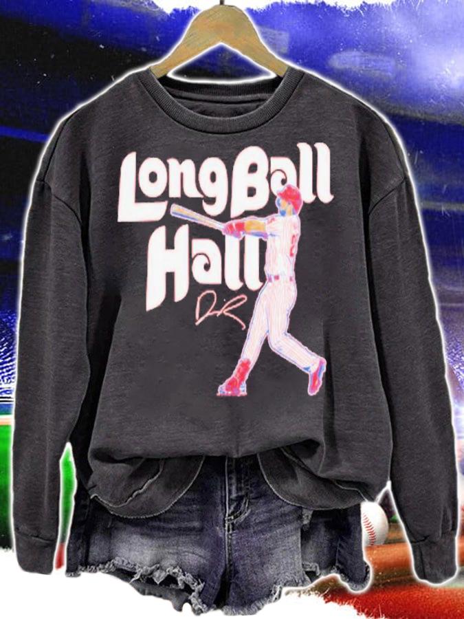 Darick Hall Long Ball Hall Baseball Shirt t-shirt