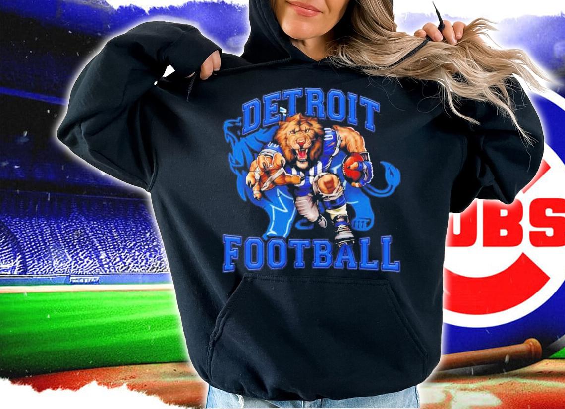 Detroit Football Detroit Lions Team Shirt t-shirt hoodie