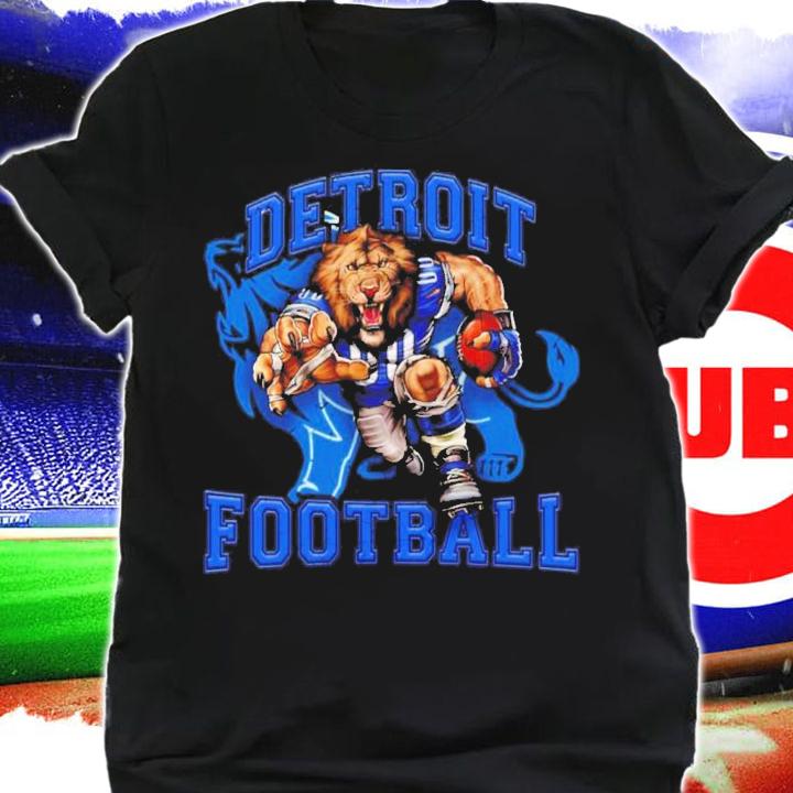 Detroit Football Detroit Lions Team Shirt t-shirt shirt