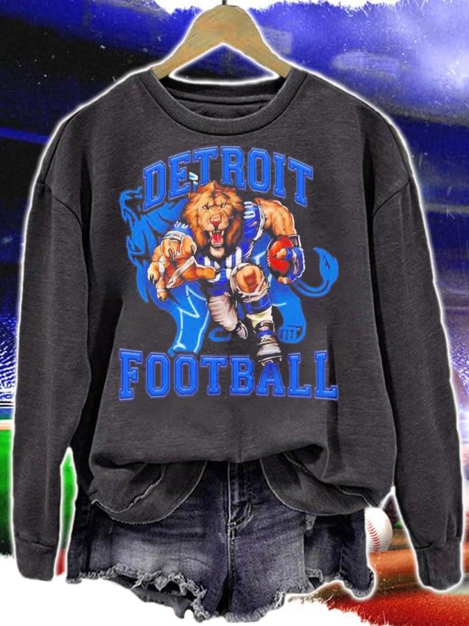 Detroit Football Detroit Lions Team Shirt t-shirt sweatshirt