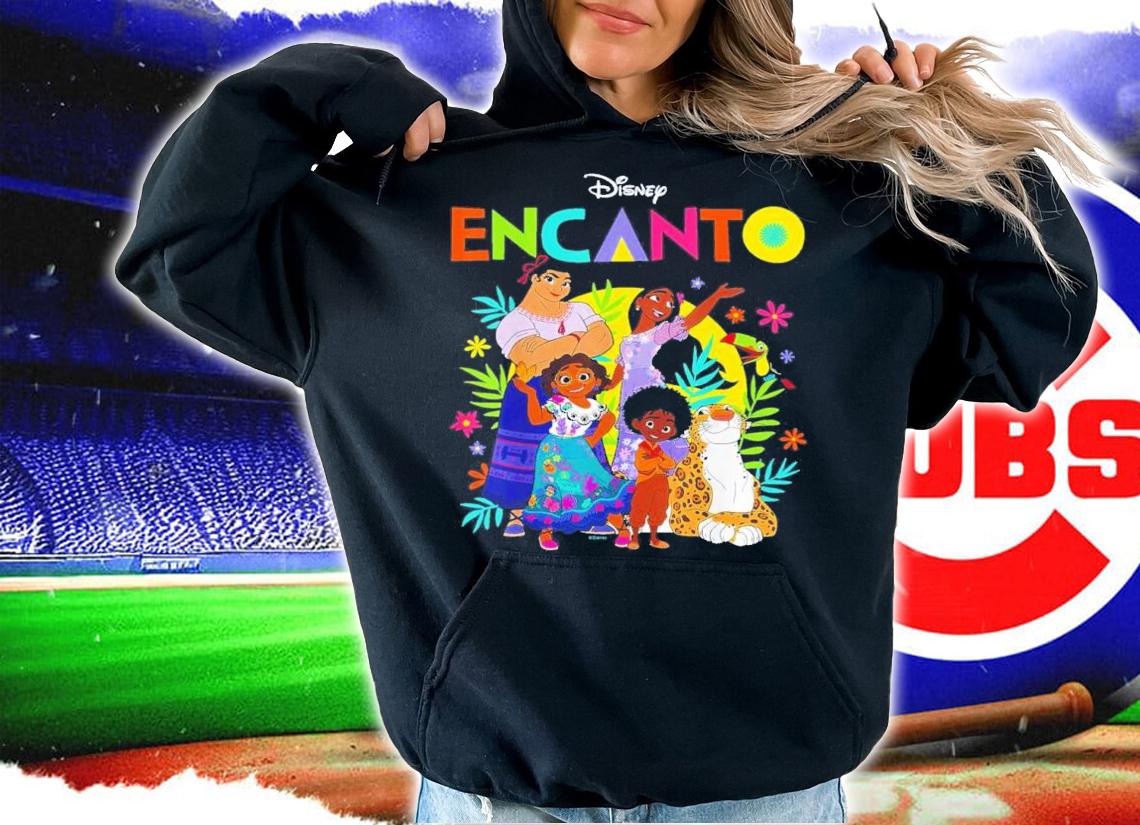 Disney Encanto Kids Luisa Maribel Antonio Isabel Shirt t-shirt hoodie