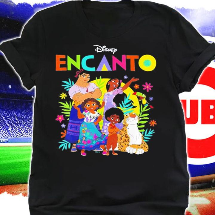 Disney Encanto Kids Luisa Maribel Antonio Isabel Shirt t-shirt shirt