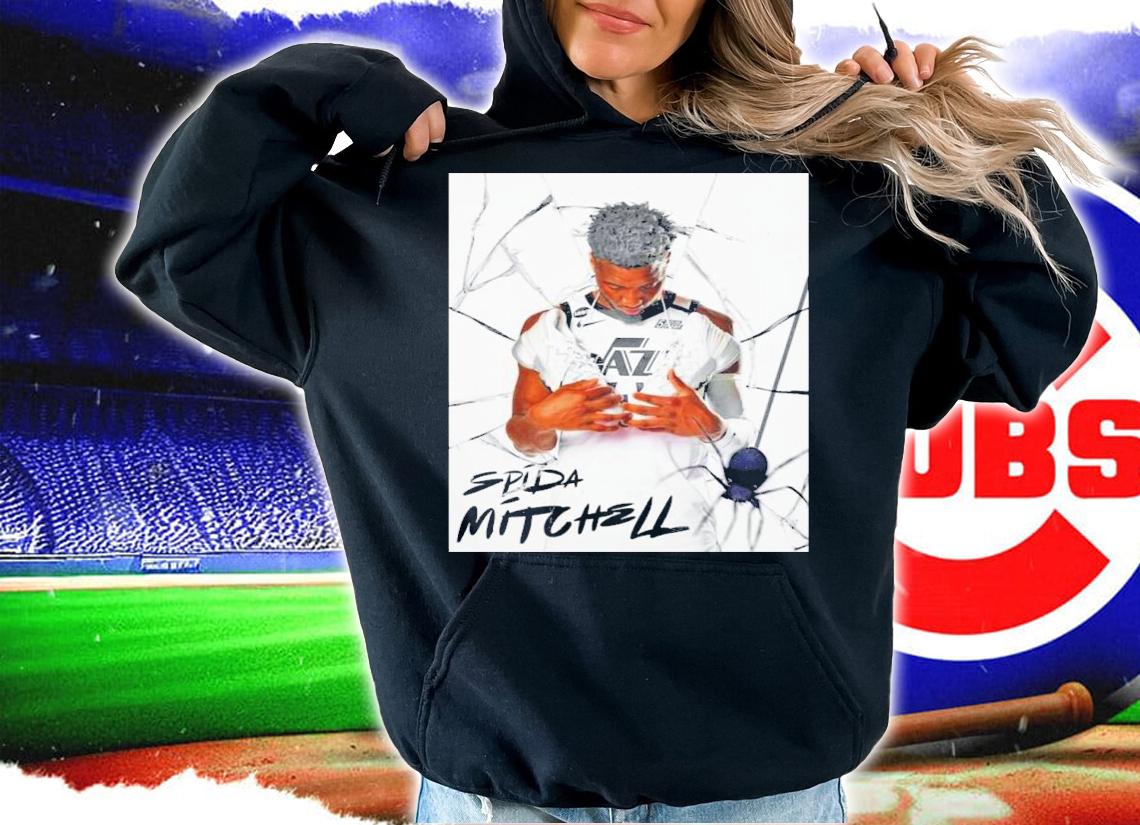 Donovan Mitchell NBA Basketball Utah Jazz Shirt t-shirt hoodie