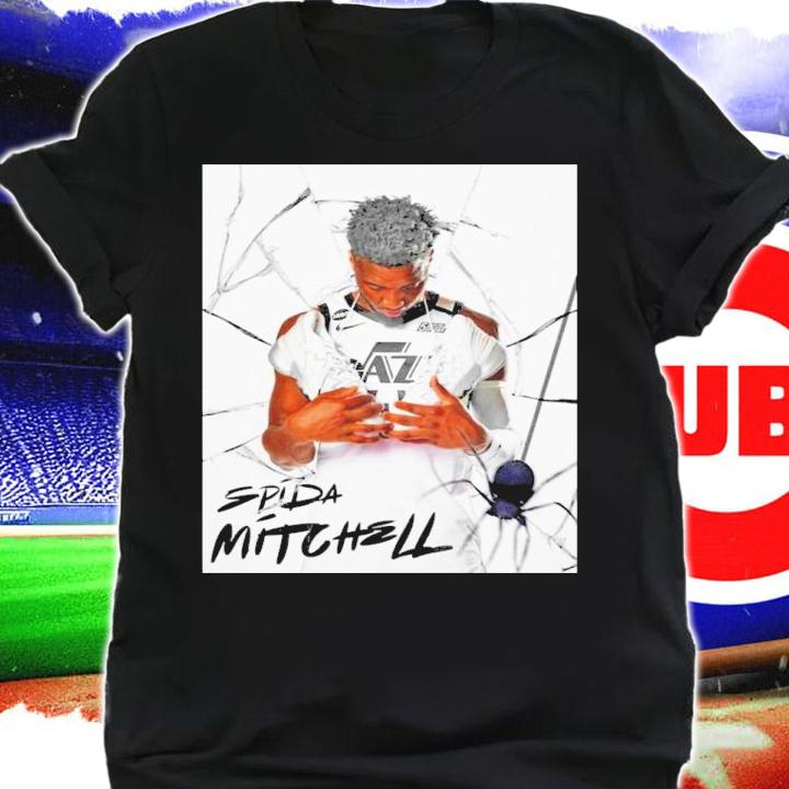 Donovan Mitchell NBA Basketball Utah Jazz Shirt t-shirt shirt