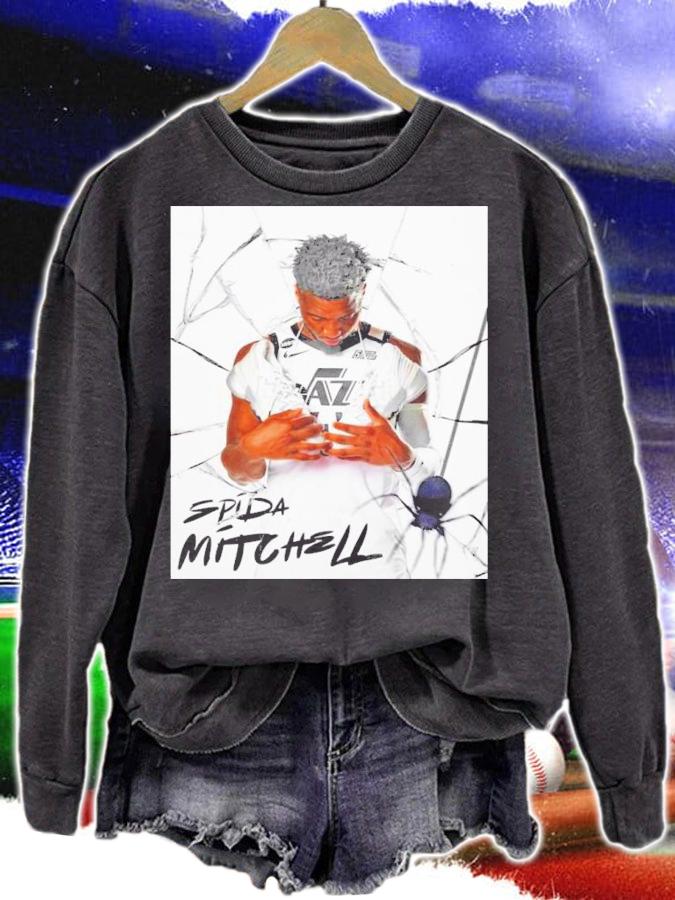 Donovan Mitchell NBA Basketball Utah Jazz Shirt t-shirt sweatshirt