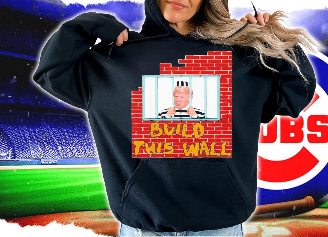 FBI Raids Trump's Mansion Build This Wall Lock Him Up Anti Trump Impeachment 45 T-Shirt t-shirt hoodie
