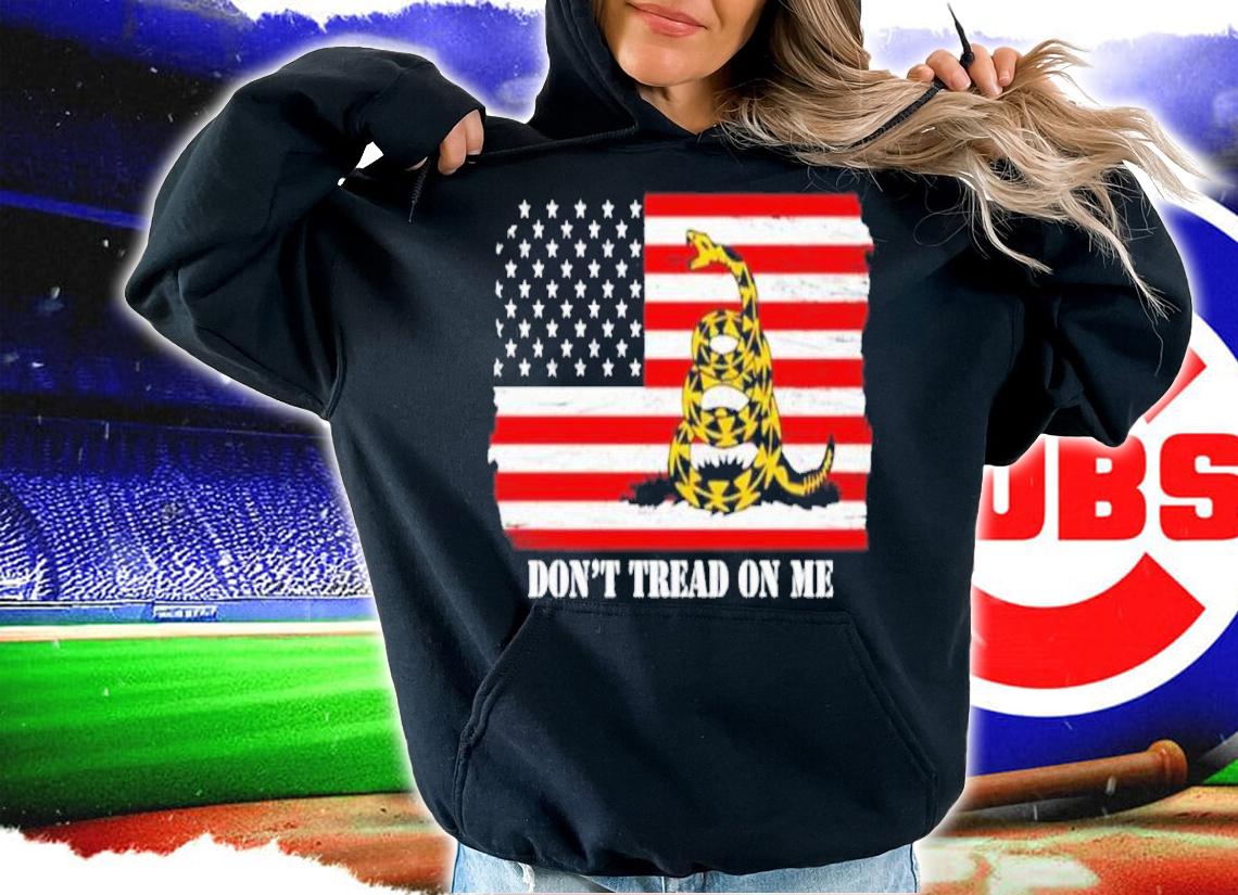 Flag American Don't Tread On Me Reddit Lies Nazi Shirt t-shirt