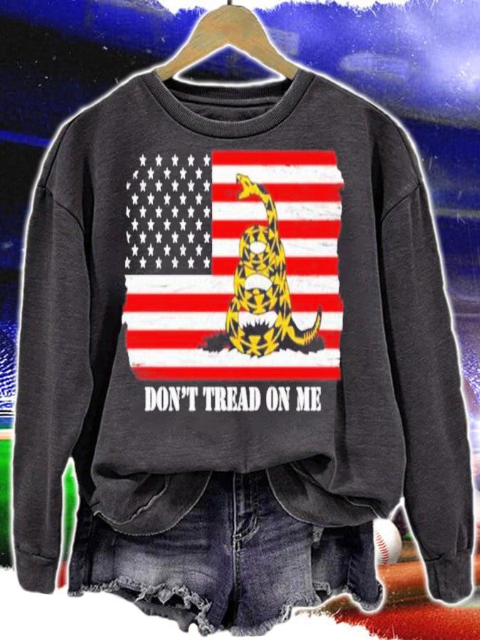 Flag American Don't Tread On Me Reddit Lies Nazi Shirt t-shirt