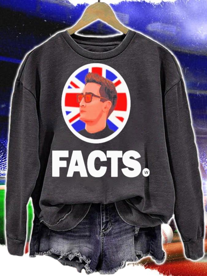 George Russell Facts T-Shirt t-shirt sweatshirt
