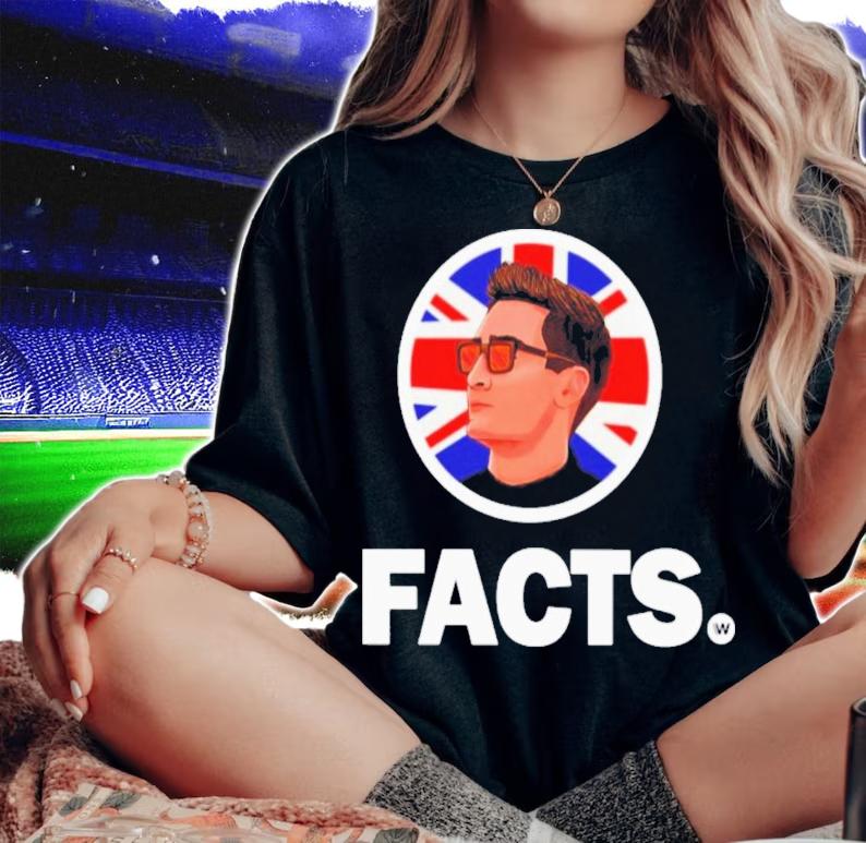 George Russell Facts T-Shirt t-shirt woman shirt