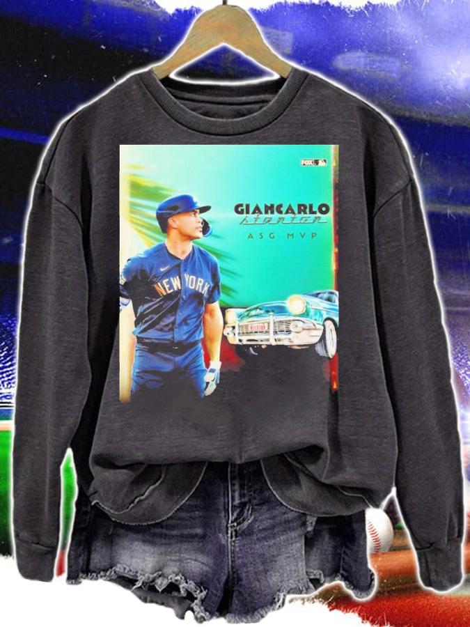Giancarlo Stanton MLB ASG MVP 2022 Shirt t-shirt sweatshirt
