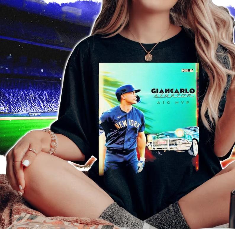Giancarlo Stanton MLB ASG MVP 2022 Shirt t-shirt woman shirt