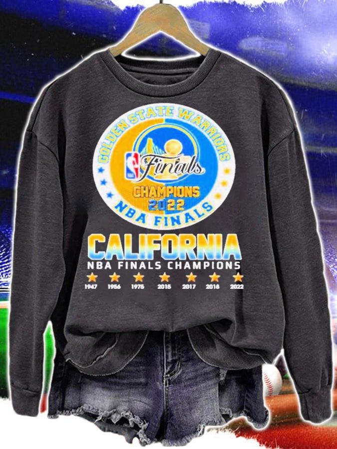 Golden State Warriors California NBA Finals Champions 2022 Shirt t-shirt