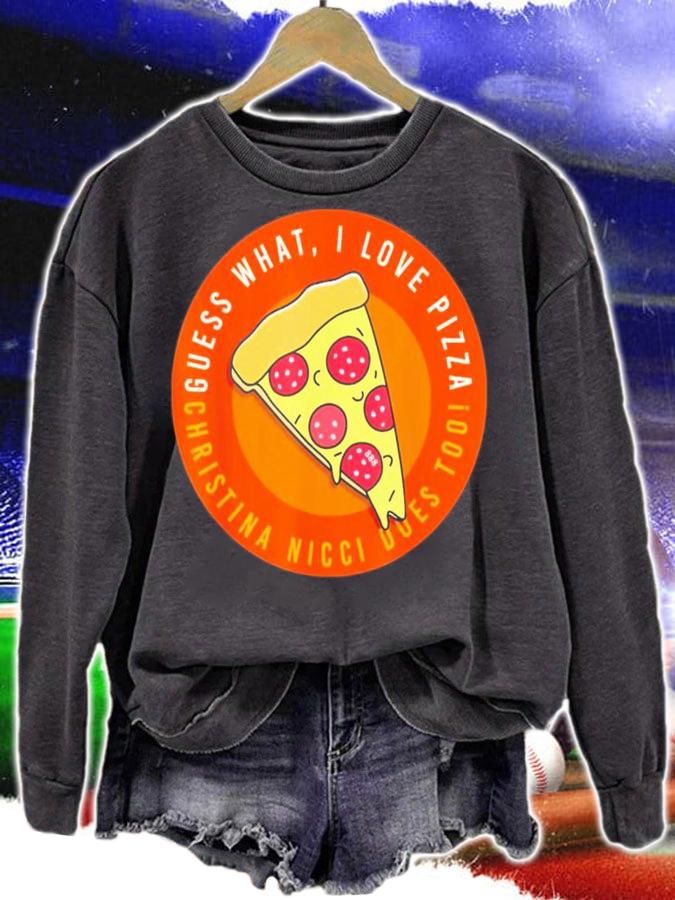 Guess What I Love Pizza 888 T-Shirt t-shirt