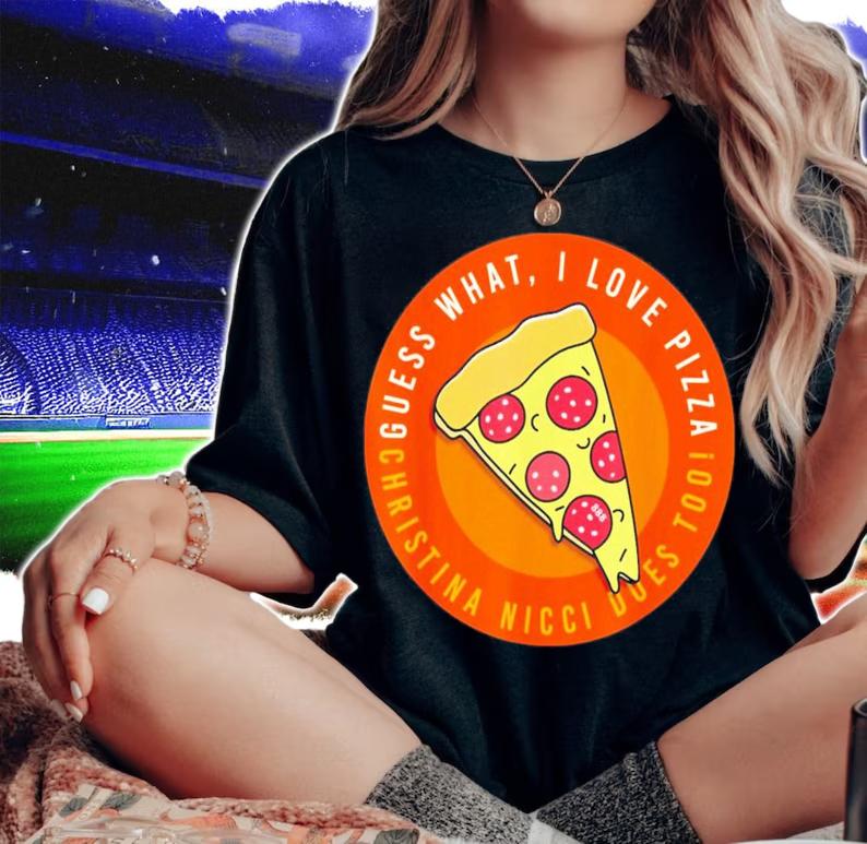 Guess What I Love Pizza 888 T-Shirt t-shirt