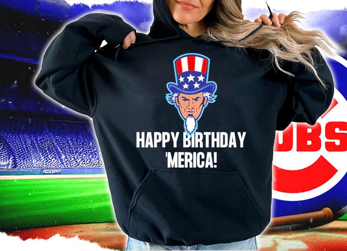 Happy Birthday 'Merica 4th Of July 2022 T-Shirt t-shirt hoodie