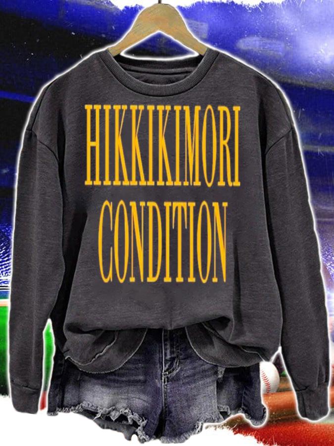 Hikkikimori Condition Shirt t-shirt