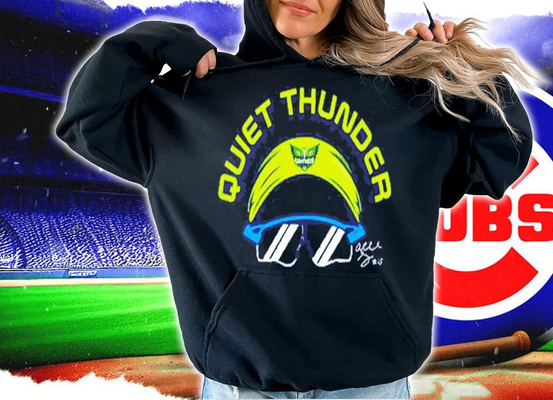 Holly Rowe Dallas Wings Quiet Thunder Shirt t-shirt hoodie