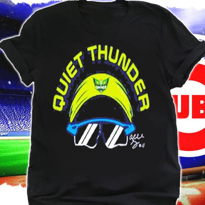 Holly Rowe Dallas Wings Quiet Thunder Shirt t-shirt shirt